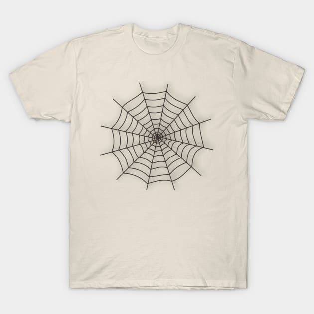 Halloween cobwebs T-Shirt by nemram